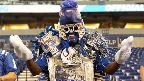 Colts mascott bluw